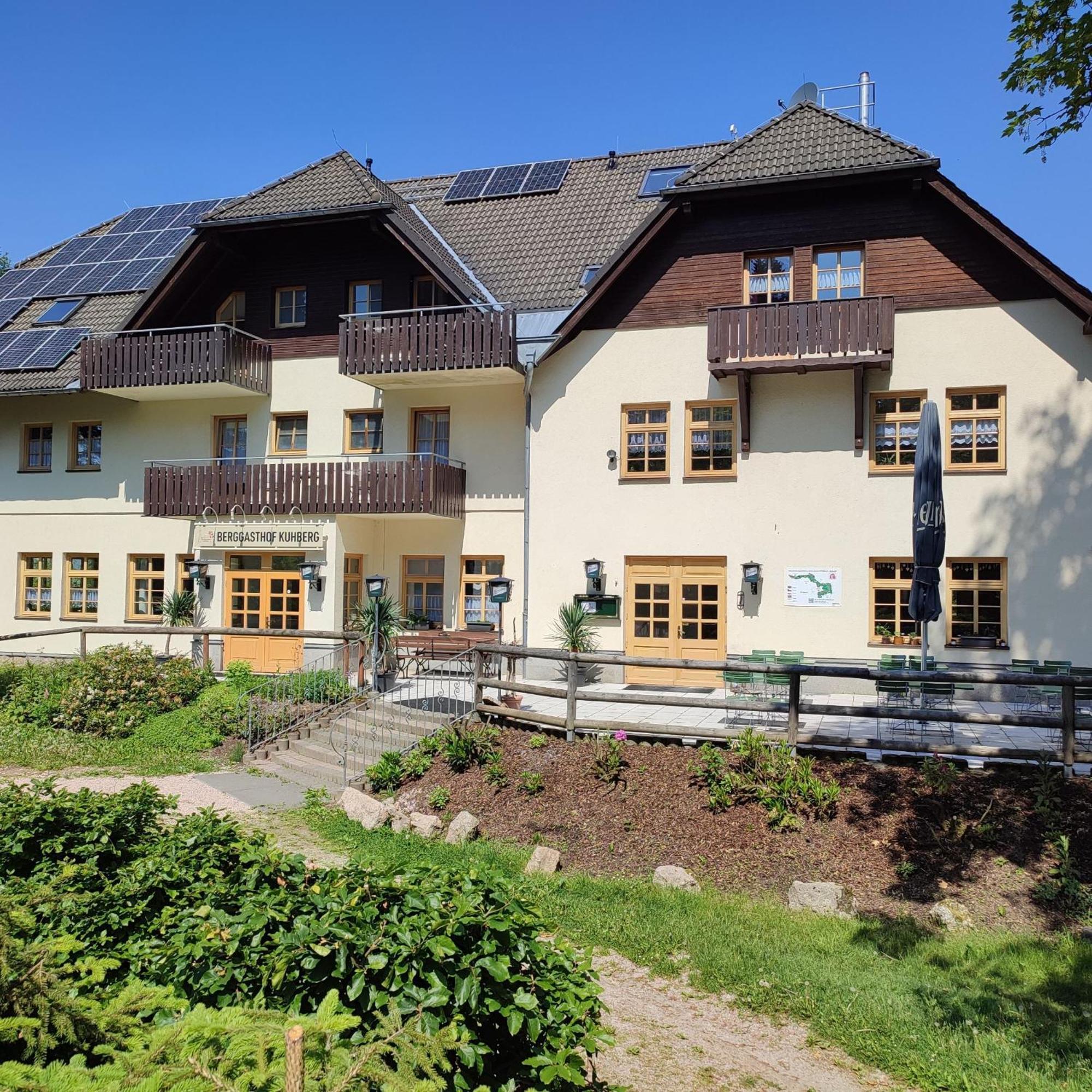 Haus Kuhberg Hotel Stutzengrun Exterior foto